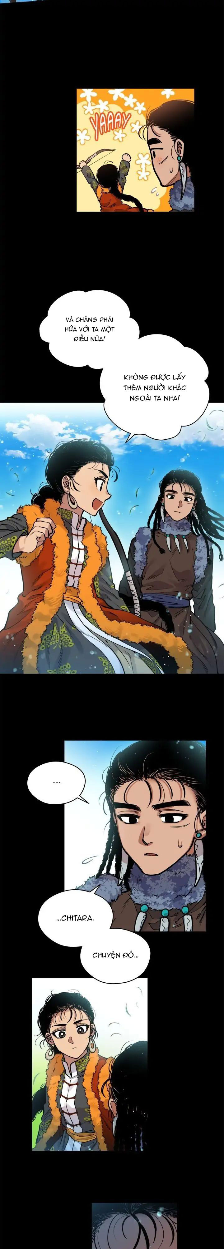 cô dâu thiên đàng chapter 45.1 11