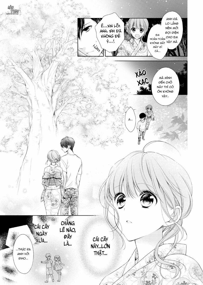 tình đầu theo thuyết định mệnh chapter 5 23