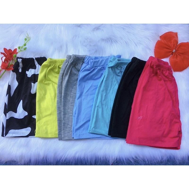 Quần Đùi LINA.KIDS Cho Bé Gái Bé Trai Quần Đùi Chất Thun cotton. 6-18kg