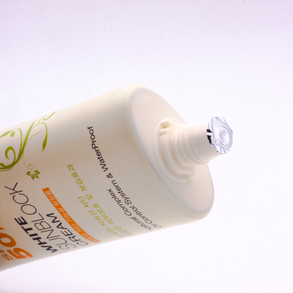 Kem chống nắng Hàn Quốc cao cấp Dabo White Sunblock Cream SPF 50 PA+++
