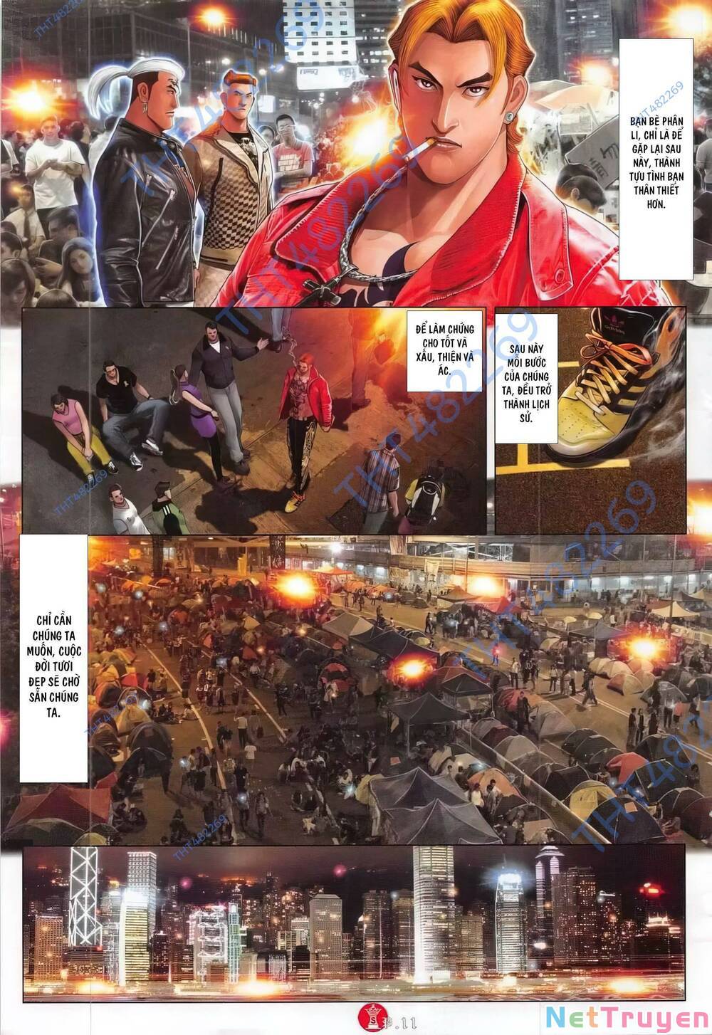 hỏa vũ diệu dương chapter 784 10