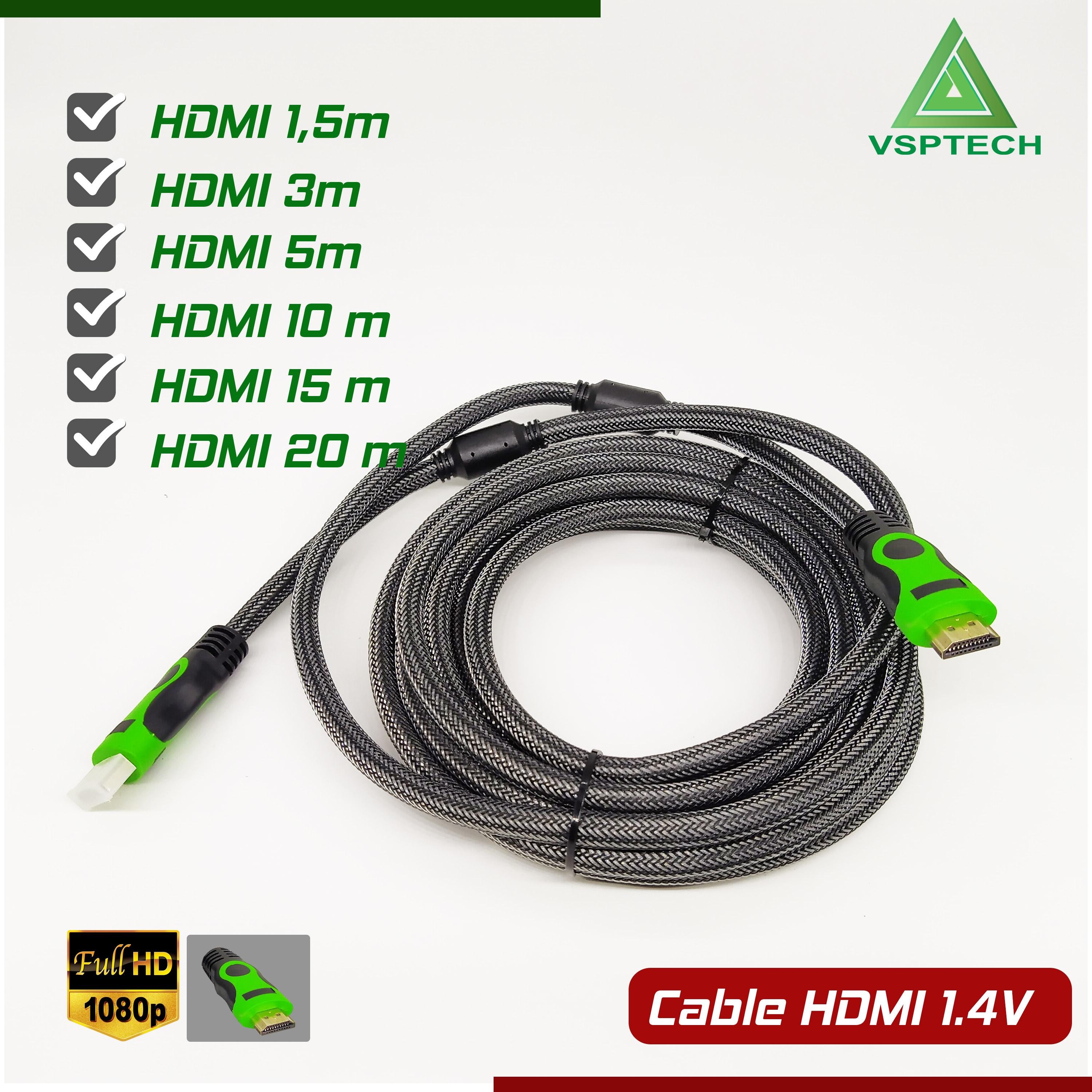 Dây cáp HDMI tròn