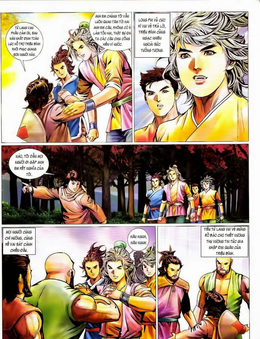 tuyệt thế vô song 2 chapter 82 5
