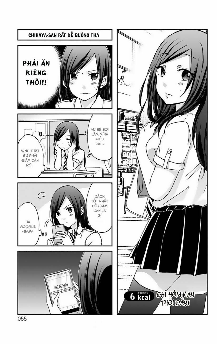 chihaya-san wa sono mama de ii chapter 6 1