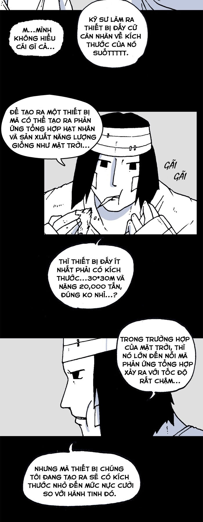 mắc kẹt trên mặt trăng chapter 29 15