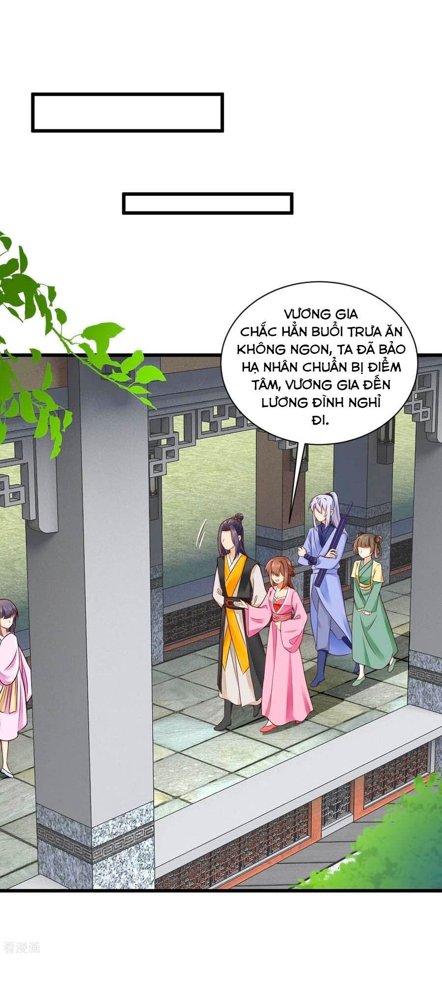 hãn phi đương gia: lãnh vương xin tự trọng chapter 38 4