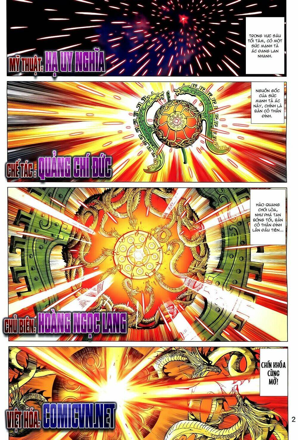 thần binh vấn thiên chapter 36 2