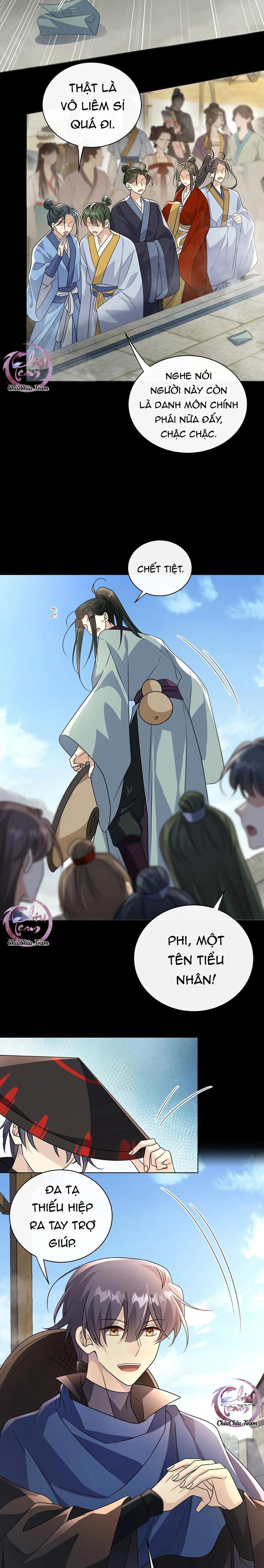 xuyên tới hiện đại lại đụng mặt kẻ thù truyền kiếp chapter 28 3