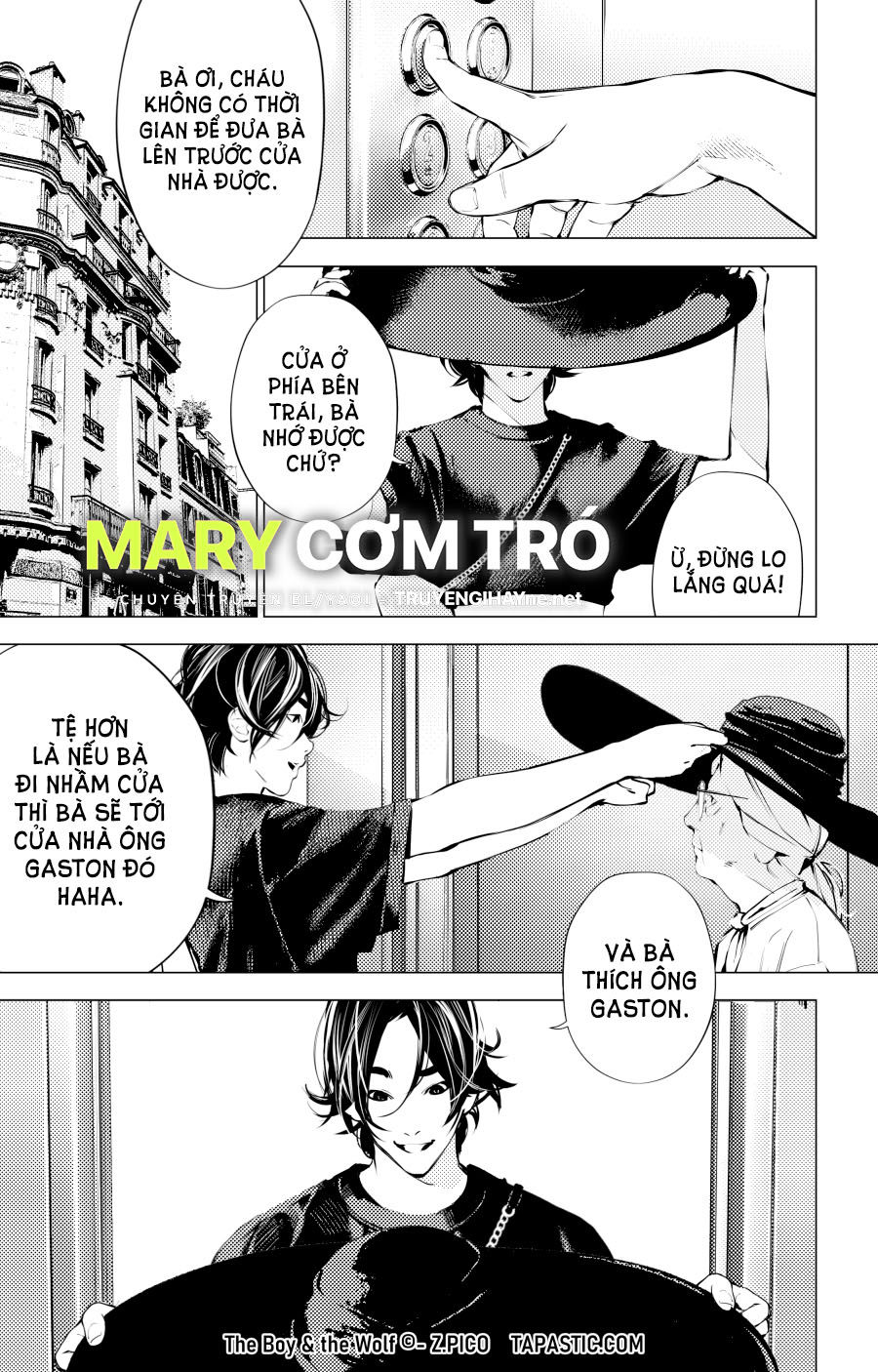 the boy & the wolf chapter 8.1 11