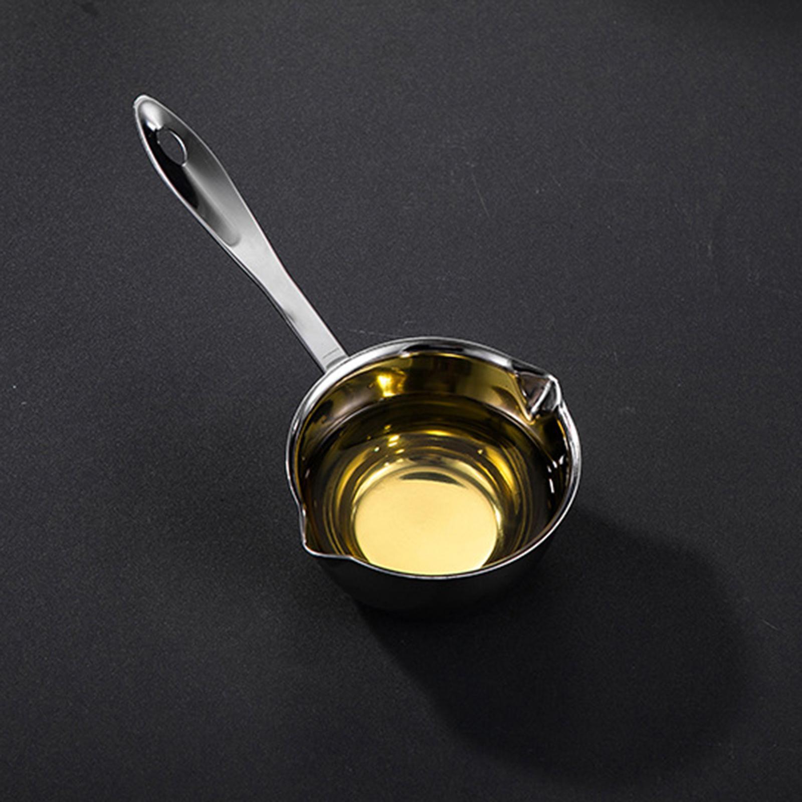 Non Pan Cooking Pot Small Cookware for Chocolate Ketchup