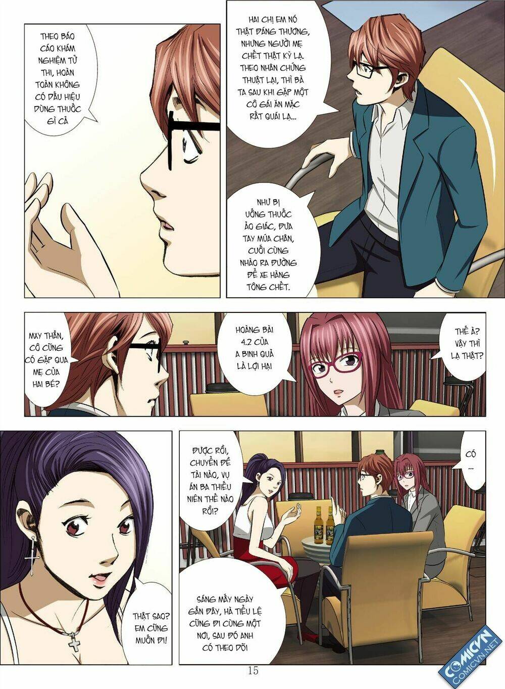 bloody girl chapter 19 15