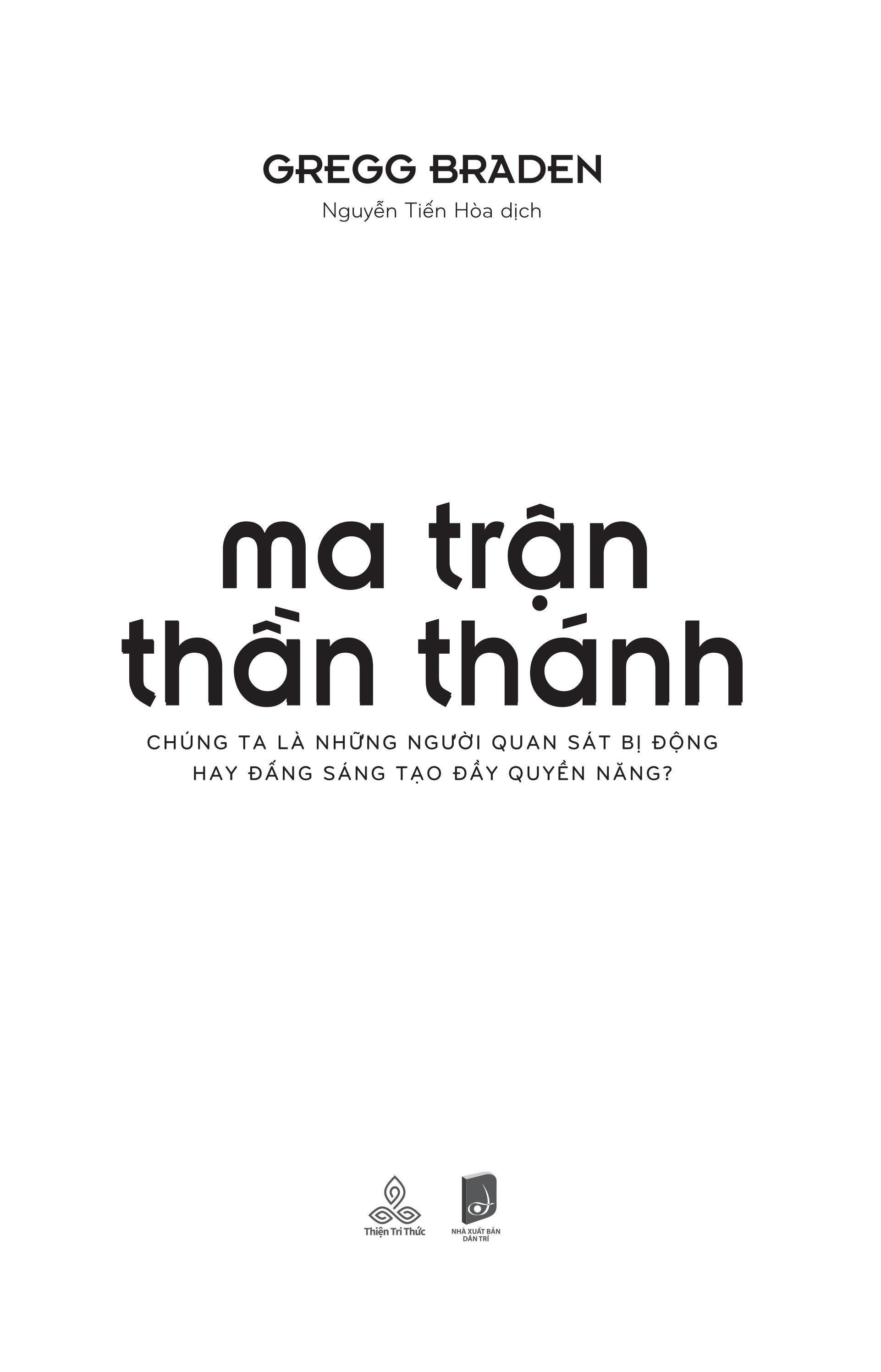 Sách - Ma Trận Thần Thánh (Tái Bản 2024) - ảnh 3