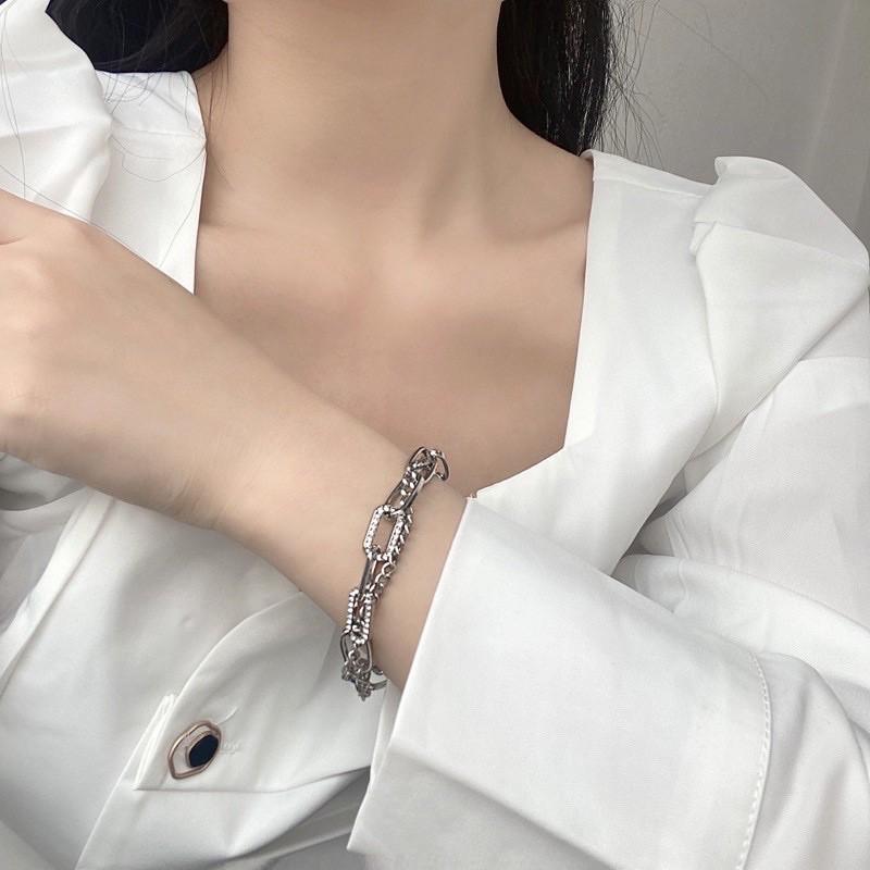 ️ VÒNG TAY BẠC ️ silver S925 - Không dị ứng da - Không gỉ và siêu bền màu