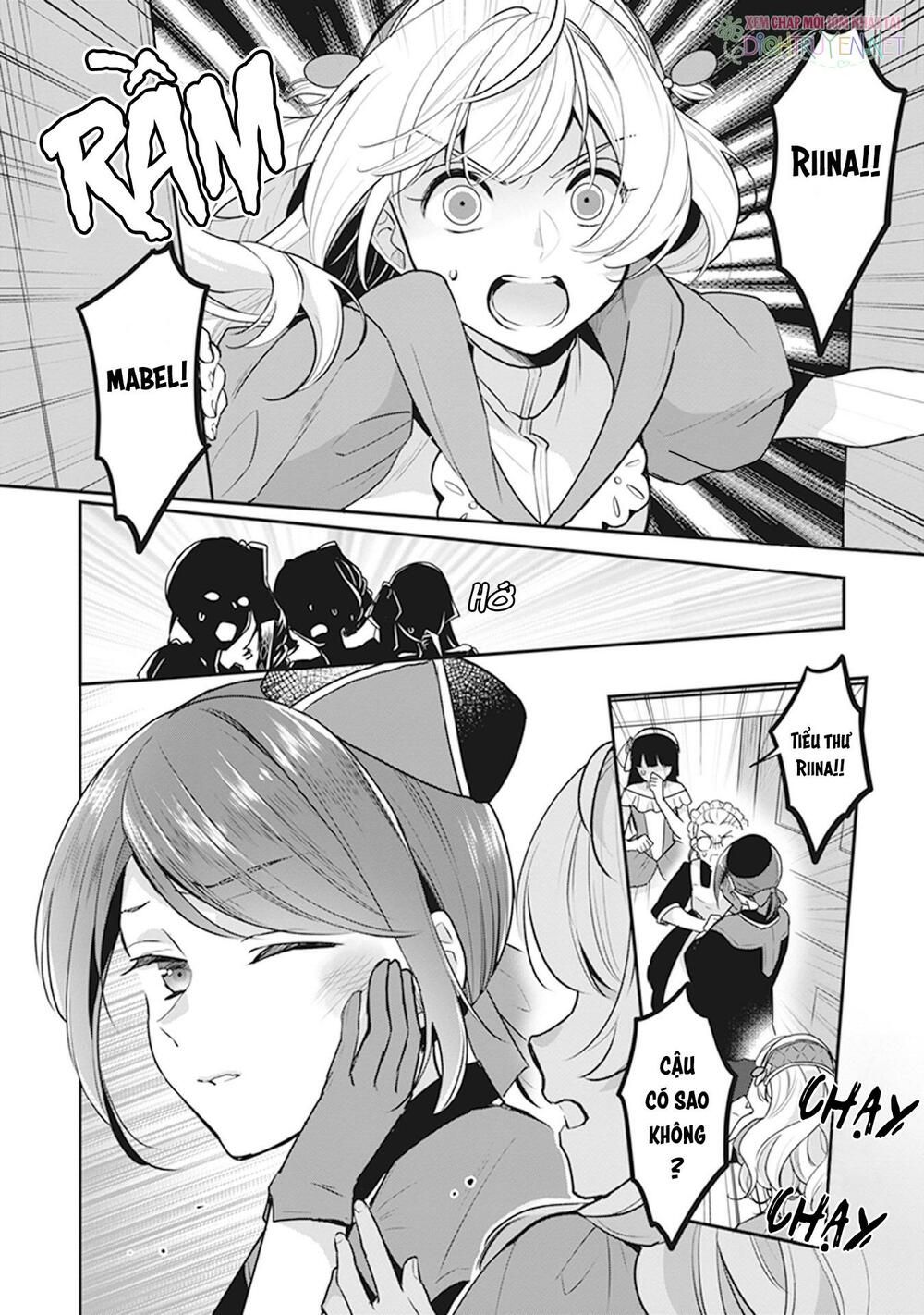 tôi là ứng cử viên cho vị trí hoàng tử phi nhưng tôi chắc kèo là tôi trúng rồi! chapter 6 14