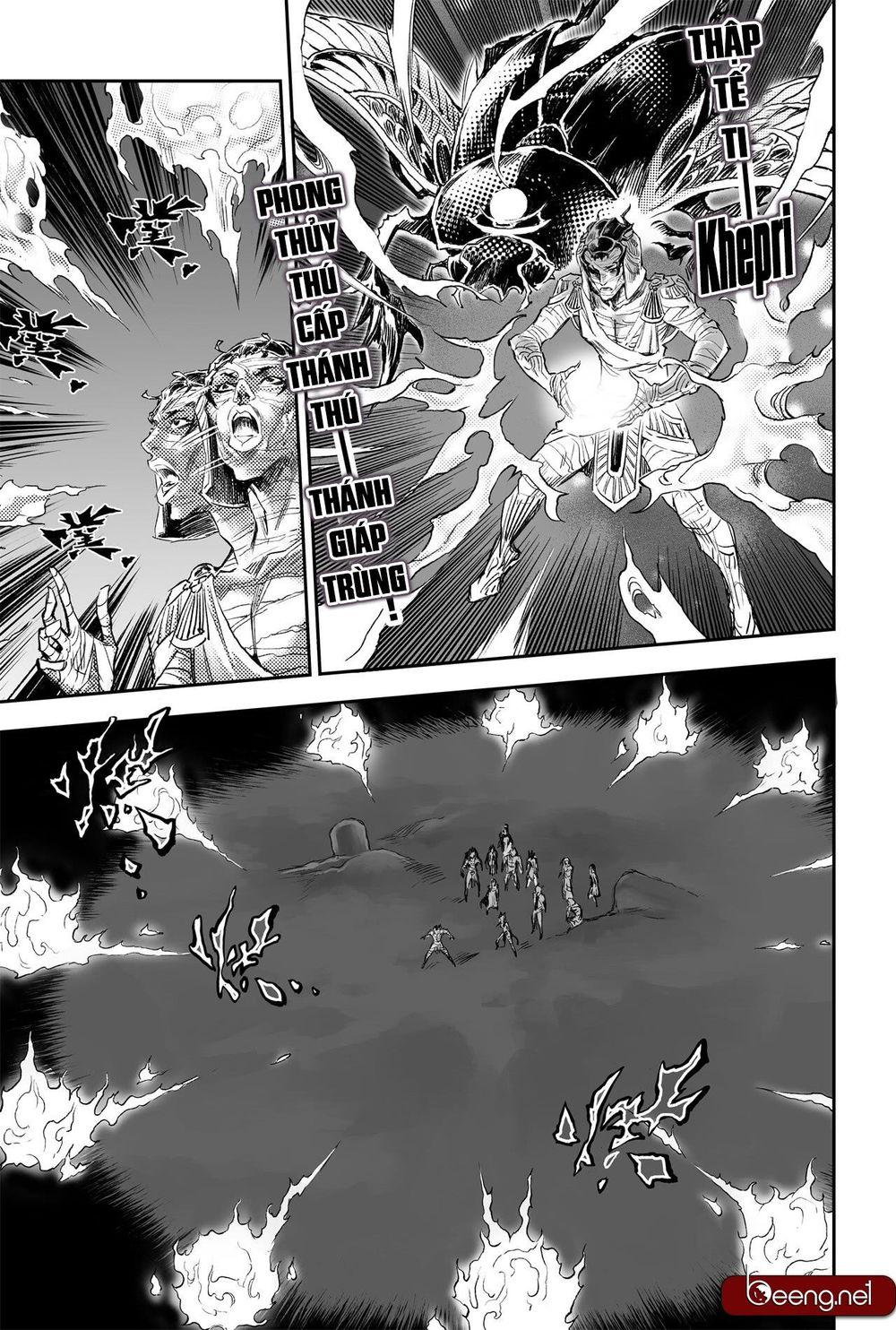 huyền hạo chiến ký chapter 202 7