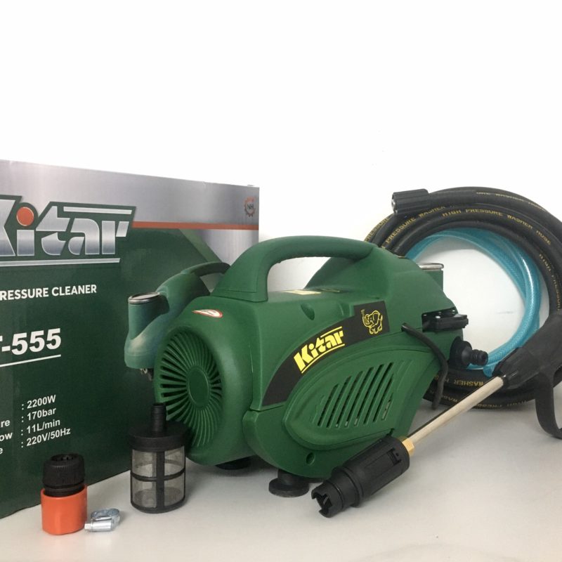MÁY RỬA XE ÁP LỰC CAO 2200W KITAR KT-555 - HÀNG CHÍNH HÃNG