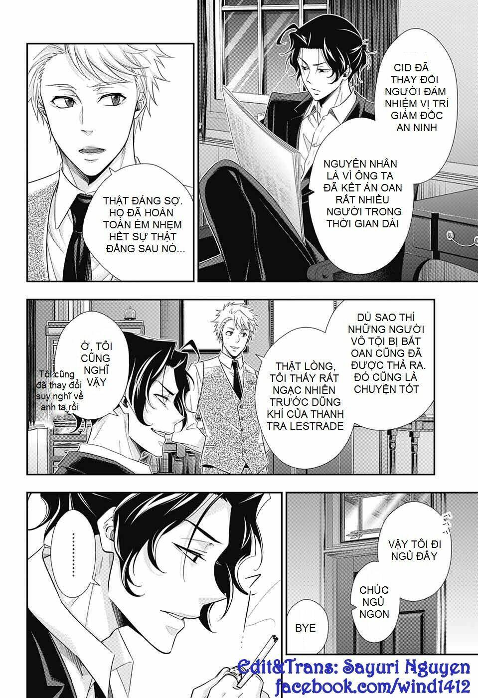 nhà ái quốc moriarty chapter 30 36