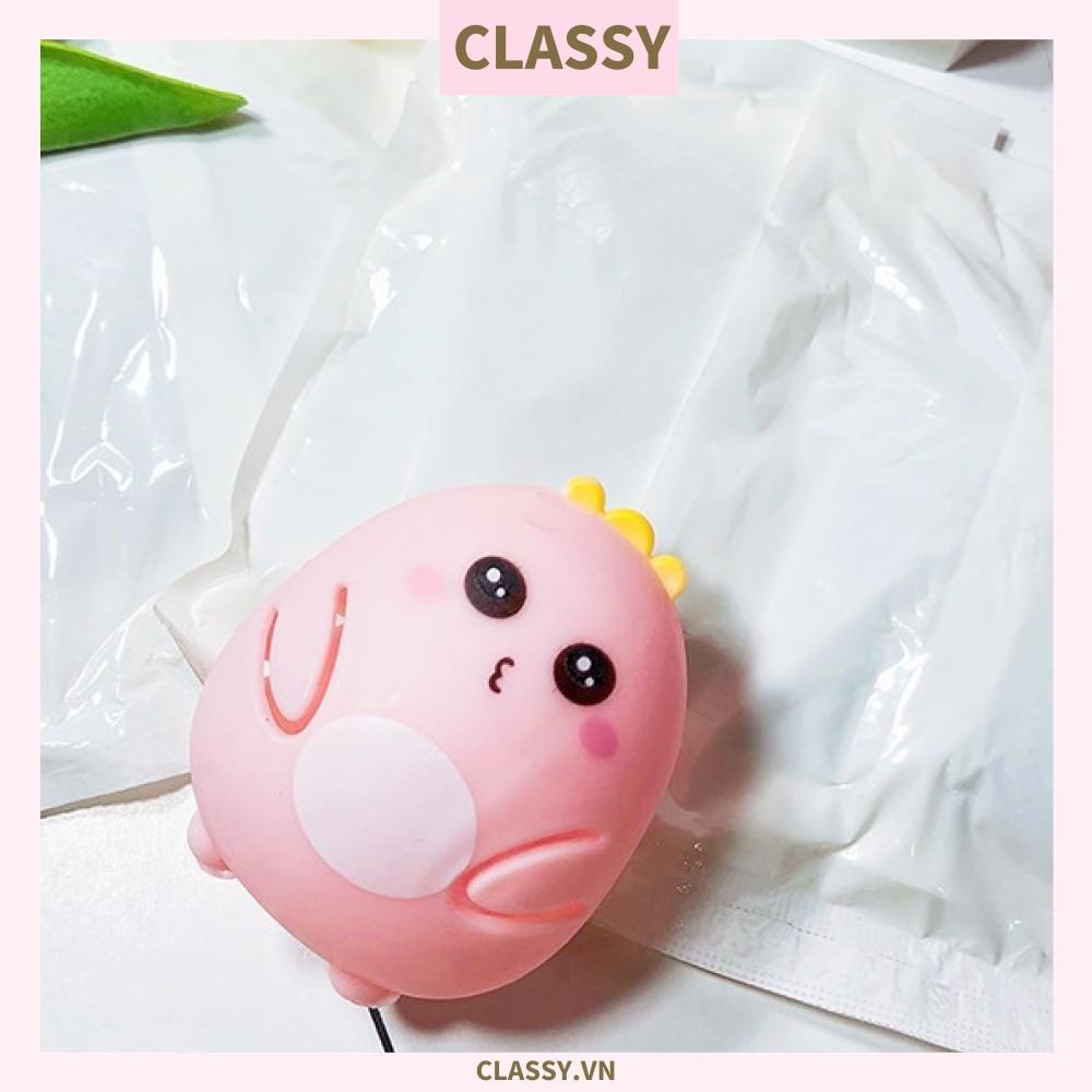 Mô hình trứng khủng long chuyên sưởi ấm tay Classy, túi 2 chiếc có thể thay lõi PK1364