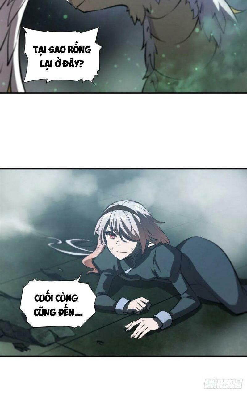 huyết cơ và kỵ sĩ chapter 234 26