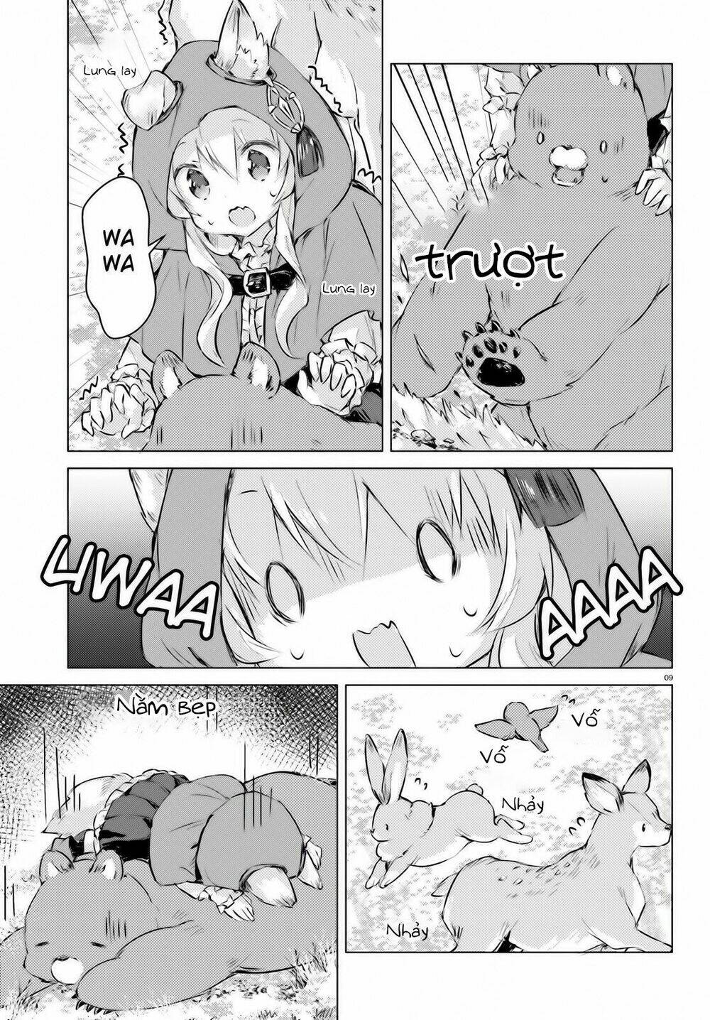 the wolf of the small forest chapter 3 11