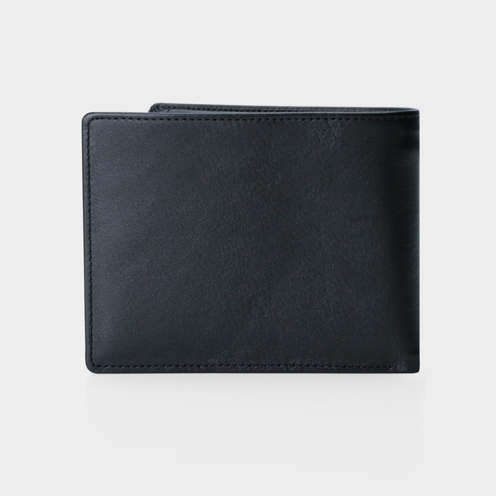 Bóp ví nam da bò thật 4U cao cấp dáng ngang, nhiều ngăn đựng tiền và thẻ FA162