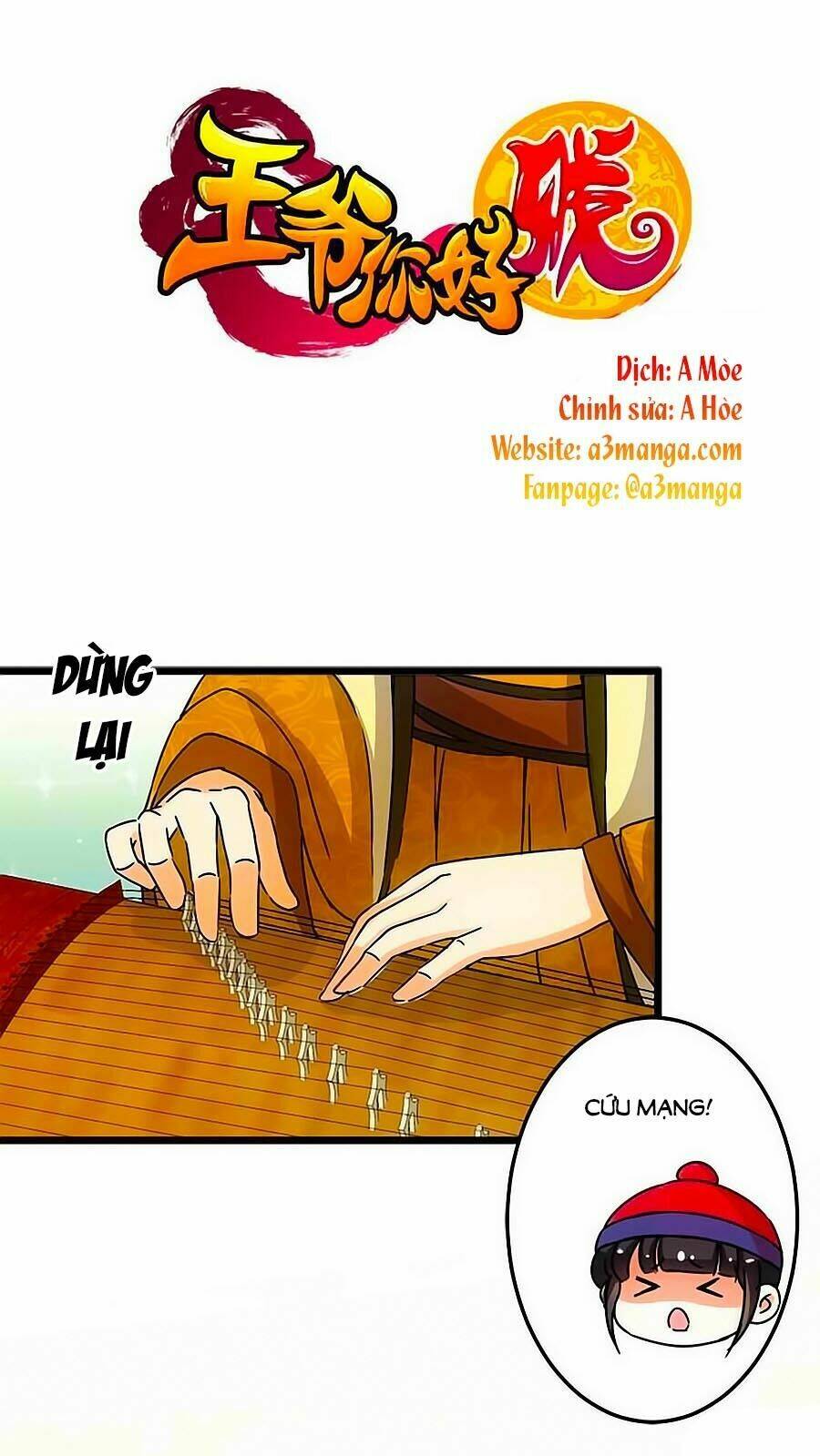 vương gia ! ngươi thật bỉ ổi ! chapter 0 1