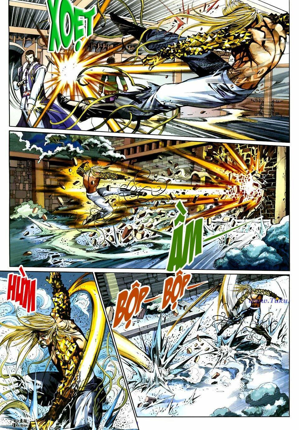 thiên hạ vô địch tiểu kiếm tiên chapter 26 12