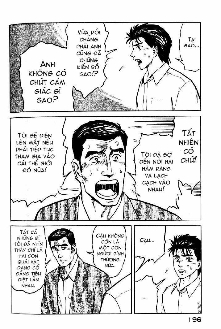 kiseijuu - ký sinh vật chapter 38 19