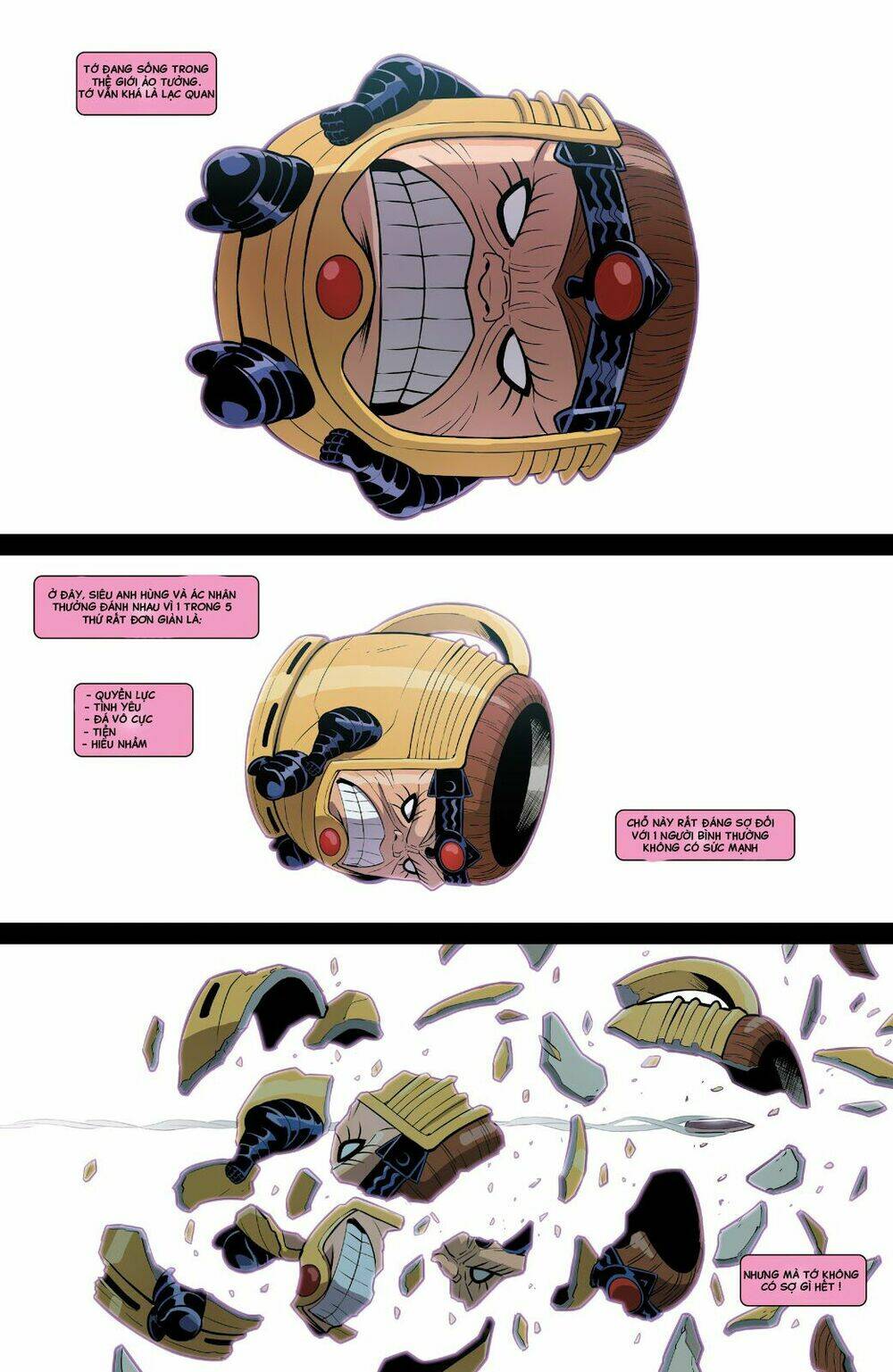 gwenpool siêu phàm chapter 4 3