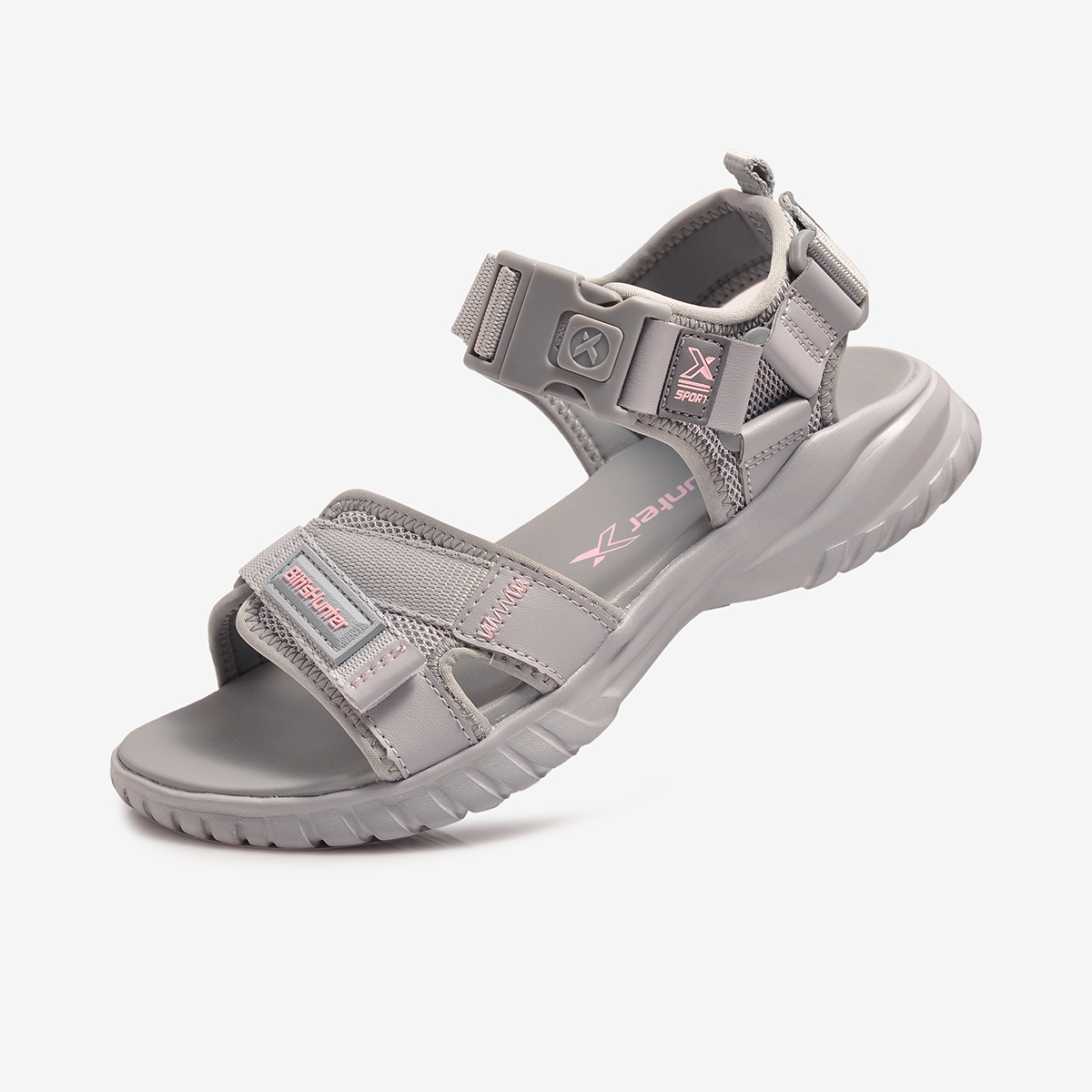 Sandal Eva Phun Hunter Nữ Biti's HEW000300XAM (Xám)