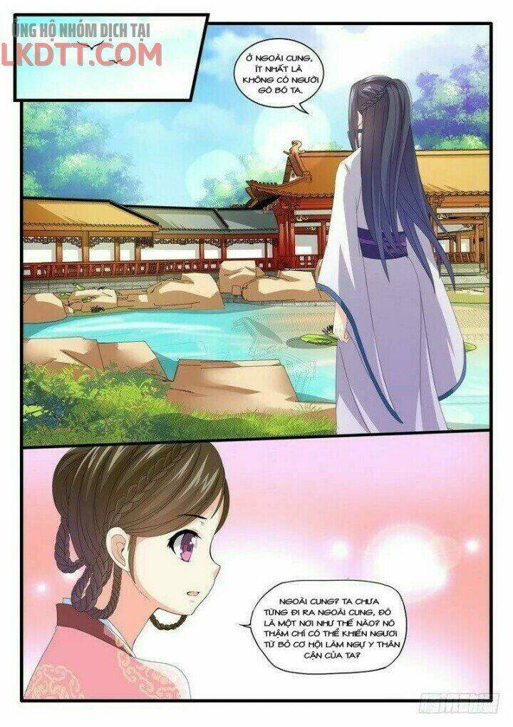 y nữ khuynh thành - thịnh sủng vương phi chapter 56 4