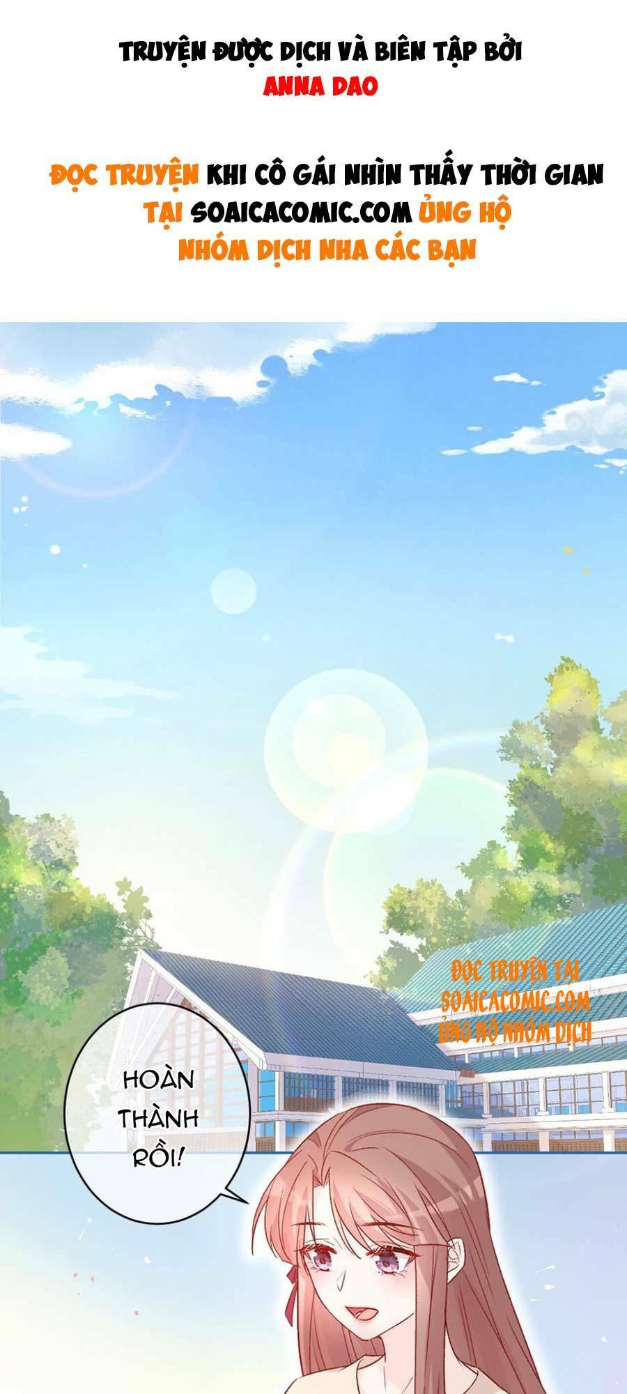 khi cô gái nhìn thấy thời gian chapter 19 1