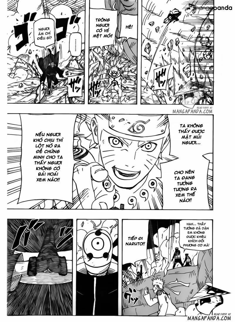 naruto - cửu vĩ hồ ly chapter 592 8