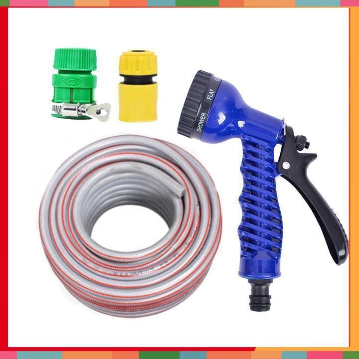 Bộ dây vòi xịt tưới cây, rửa xe 15M 206843