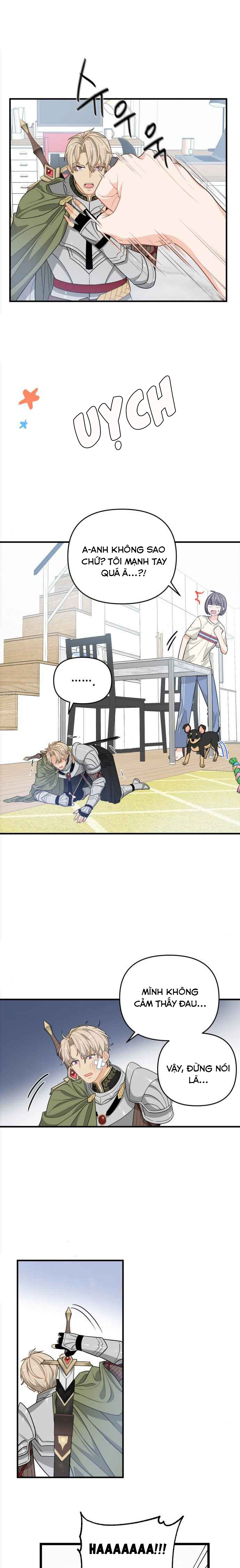 bảo vệ tôi, hiệp sĩ chapter 3 7