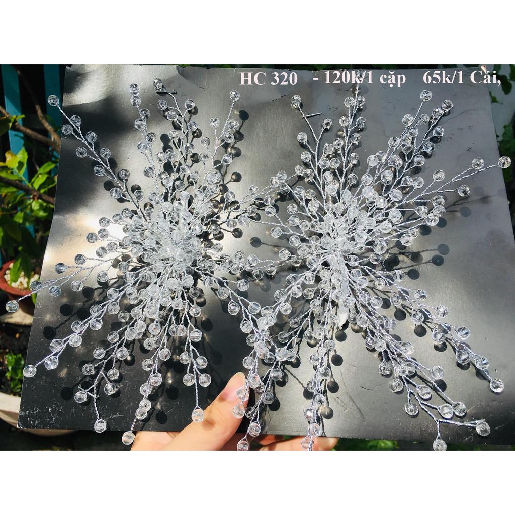Phụ kiện cưới, hoa cài cô dâu(HC 320)