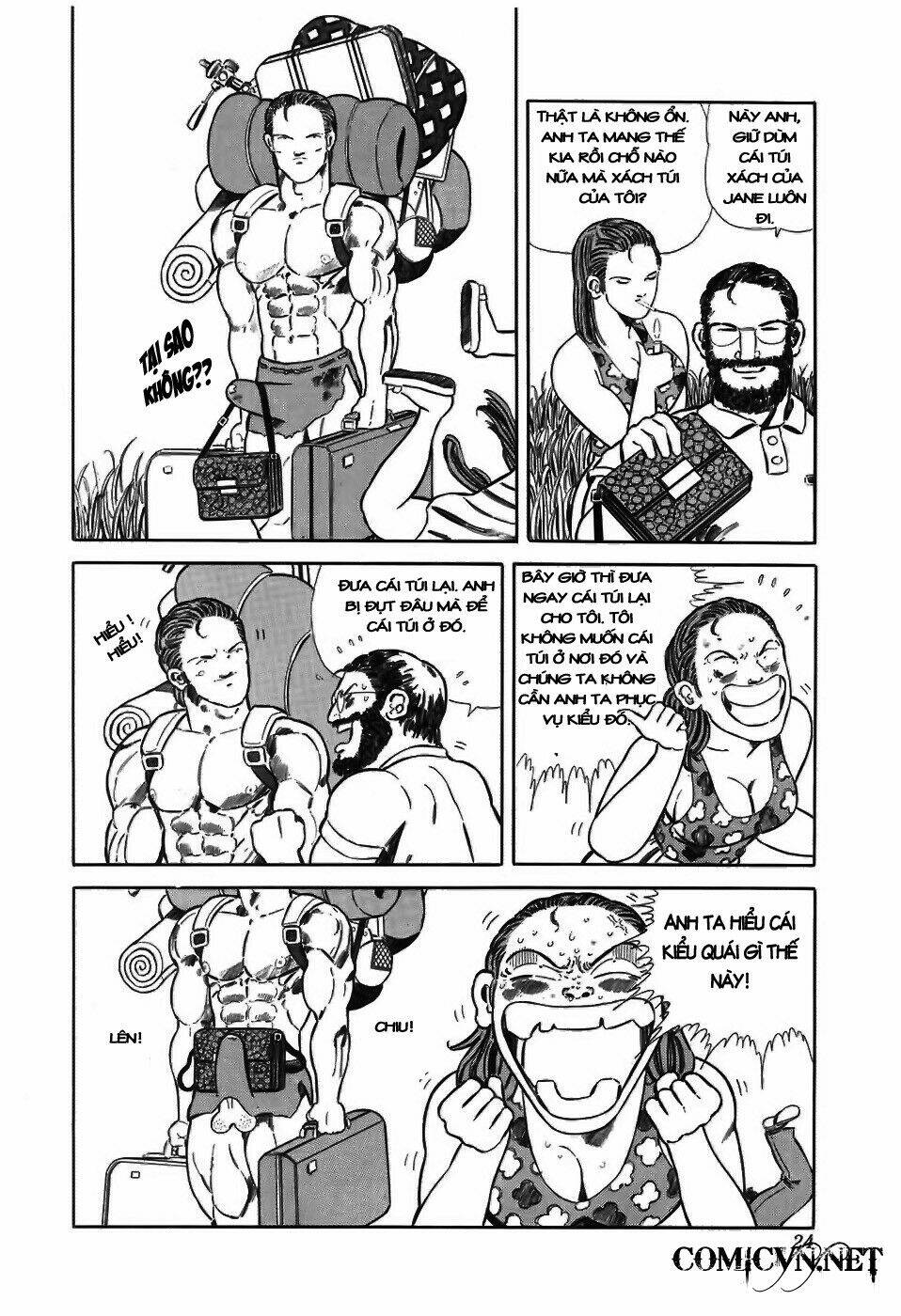 chúa rừng ta-chan chapter 3 5