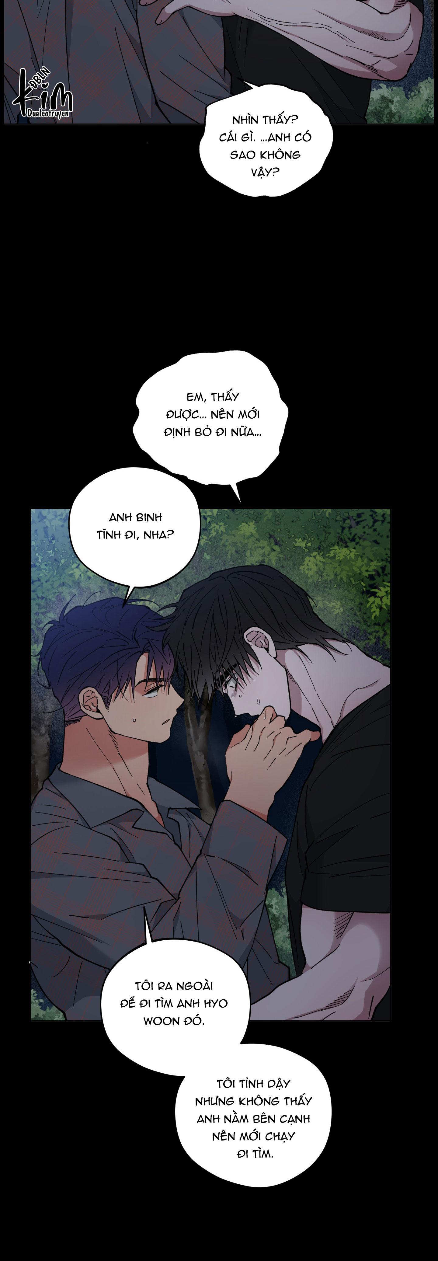 bình minh, mây và sông chapter 30 15