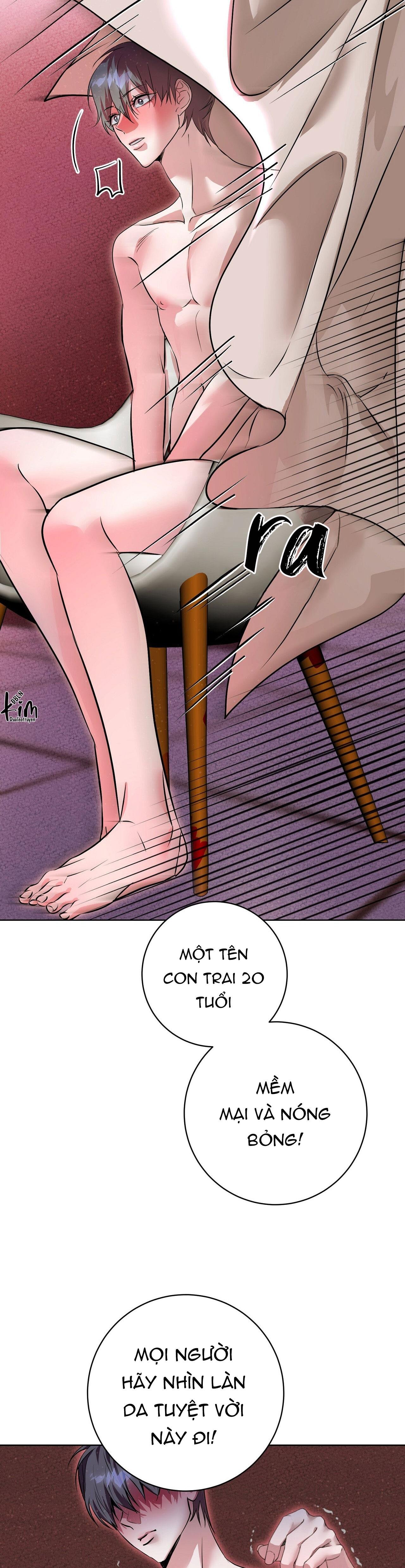 tuyển tập cuồng công - chiếm hữu công của nhà kim Chapter 46.1 tiệm trà 1 18