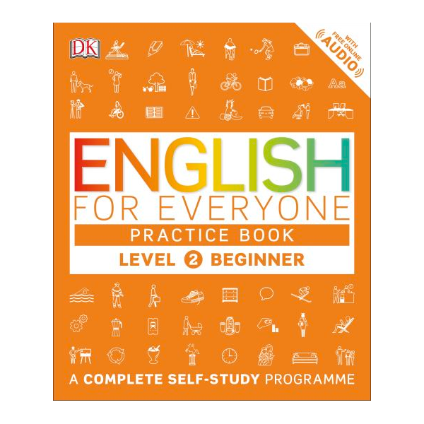 [Hàng thanh lý miễn đổi trả] English for Everyone Practice Book Level 2 Beginner