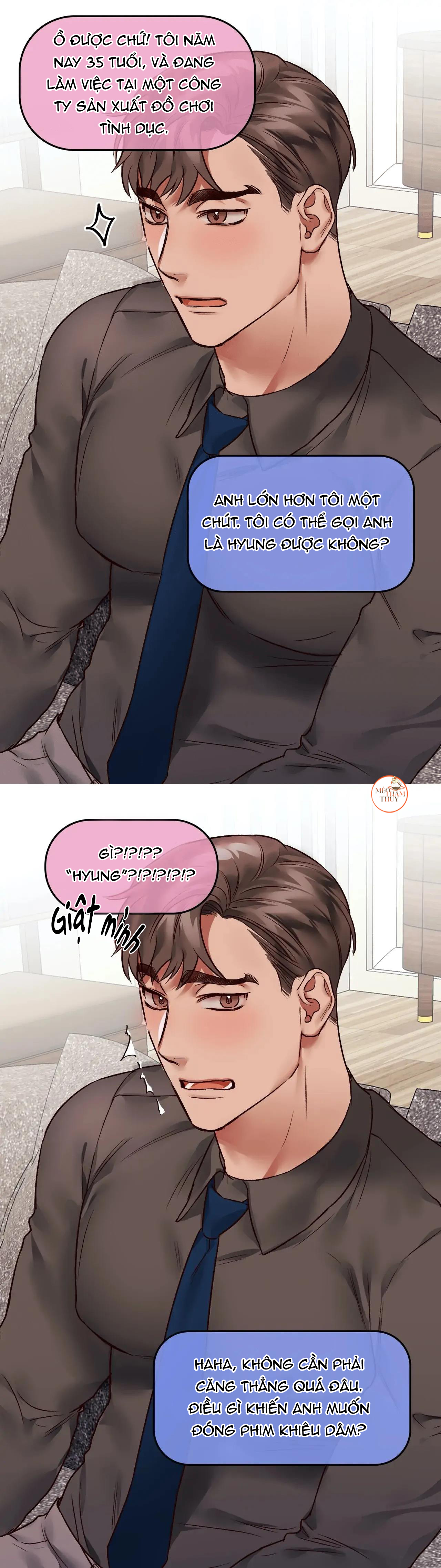 chăm sóc cậu nhóc ngực khủng chapter 10 14