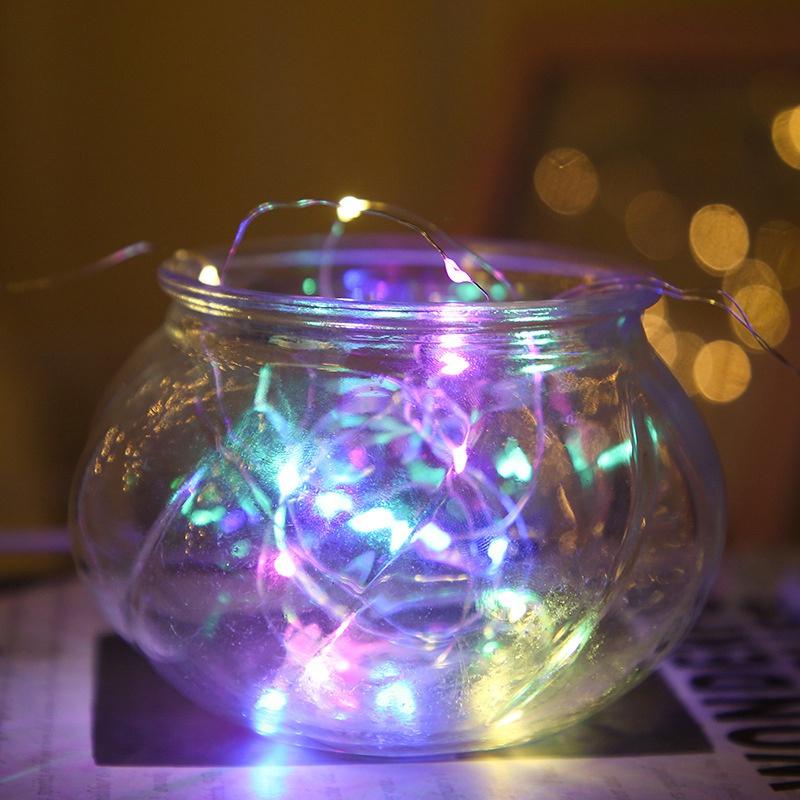 Dây Đèn Led Trang Trí Chiều Dài 1m / 2m / 5m