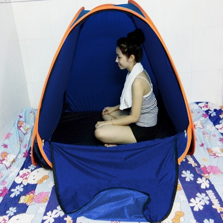 Lều xông hơi cá nhân tự bung chui đầu