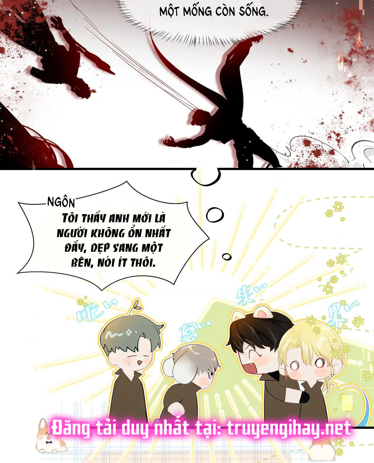 nhân ngư sa ngã chapter 6.1 13