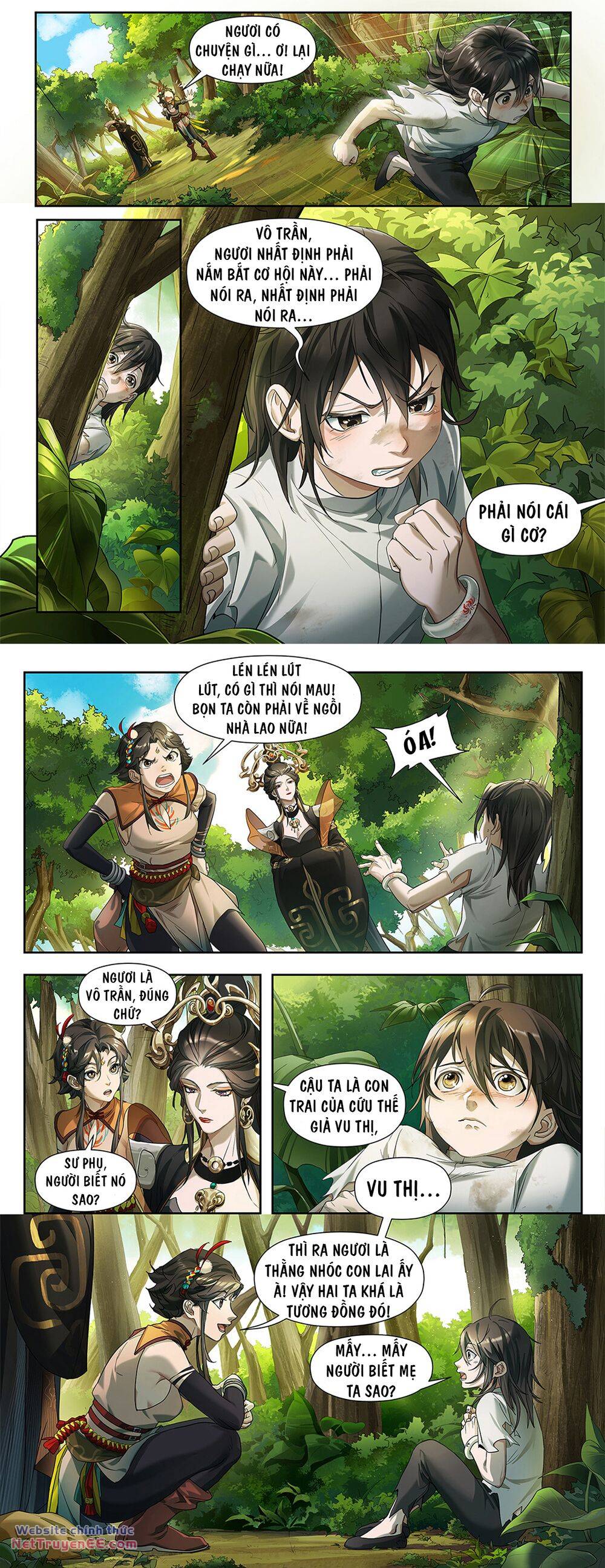 【 vĩnh kiếp vô gián 】 tiền trần kiếp chapter 2 17