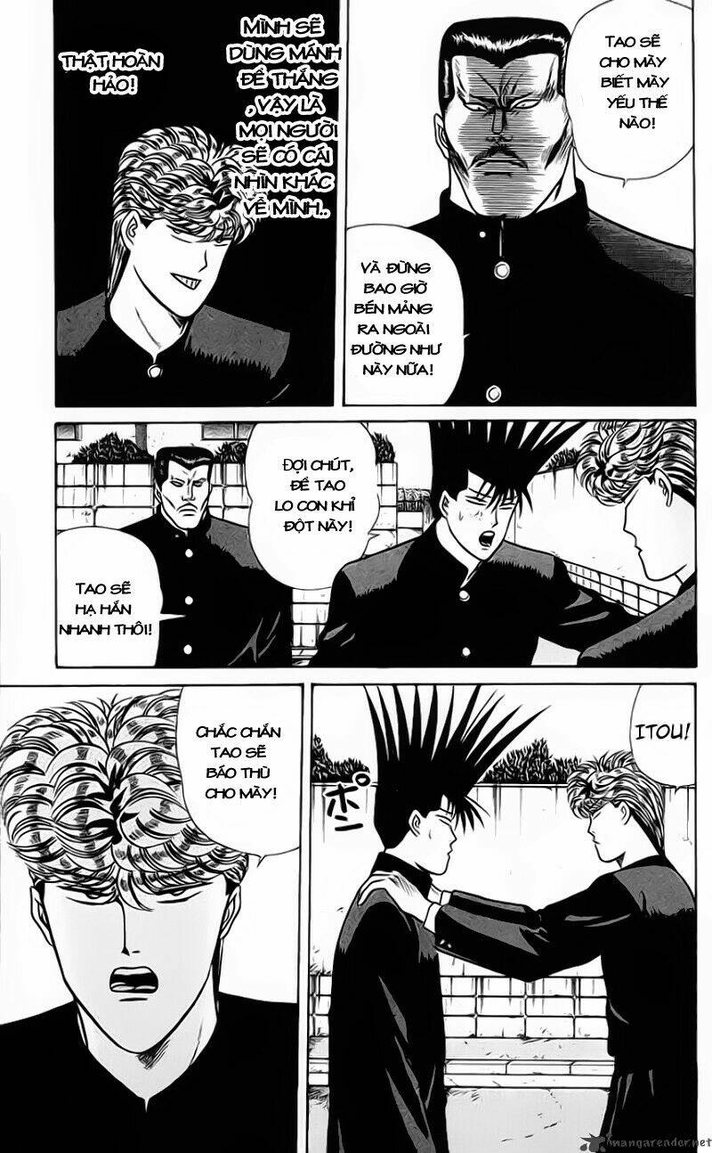 kyou kara ore wa - cặp bài trùng chapter 63 12