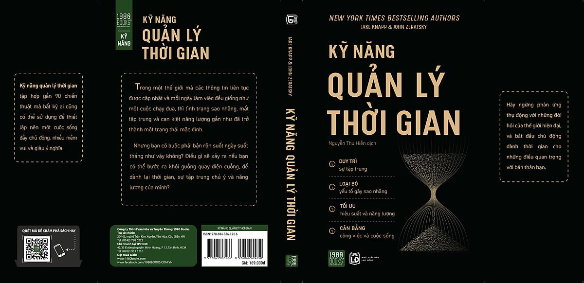 Kỹ Năng Quản Lý Thời Gian - Bản Quyền