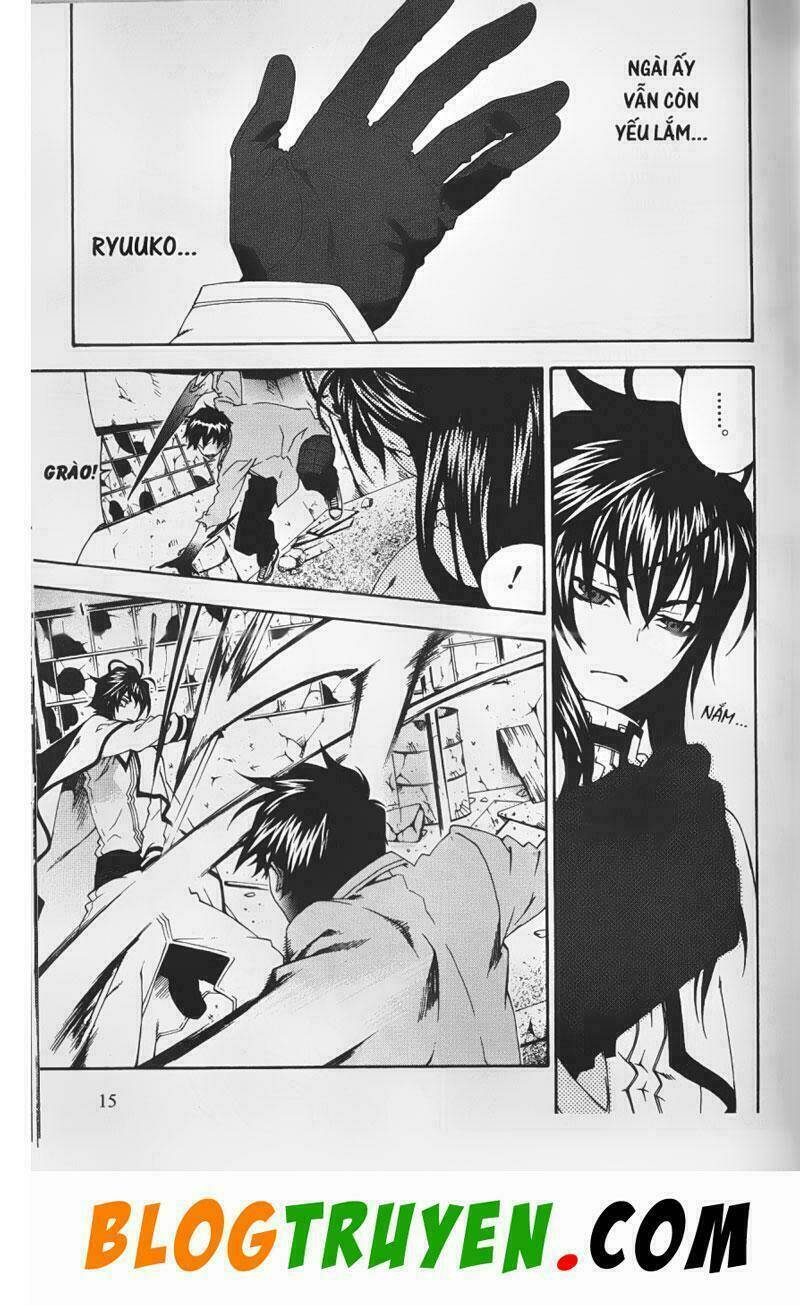 monochrome factor - đại chiến bóng tối chapter 26 15