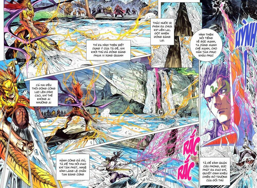 thần binh vấn thiên chapter 9 17