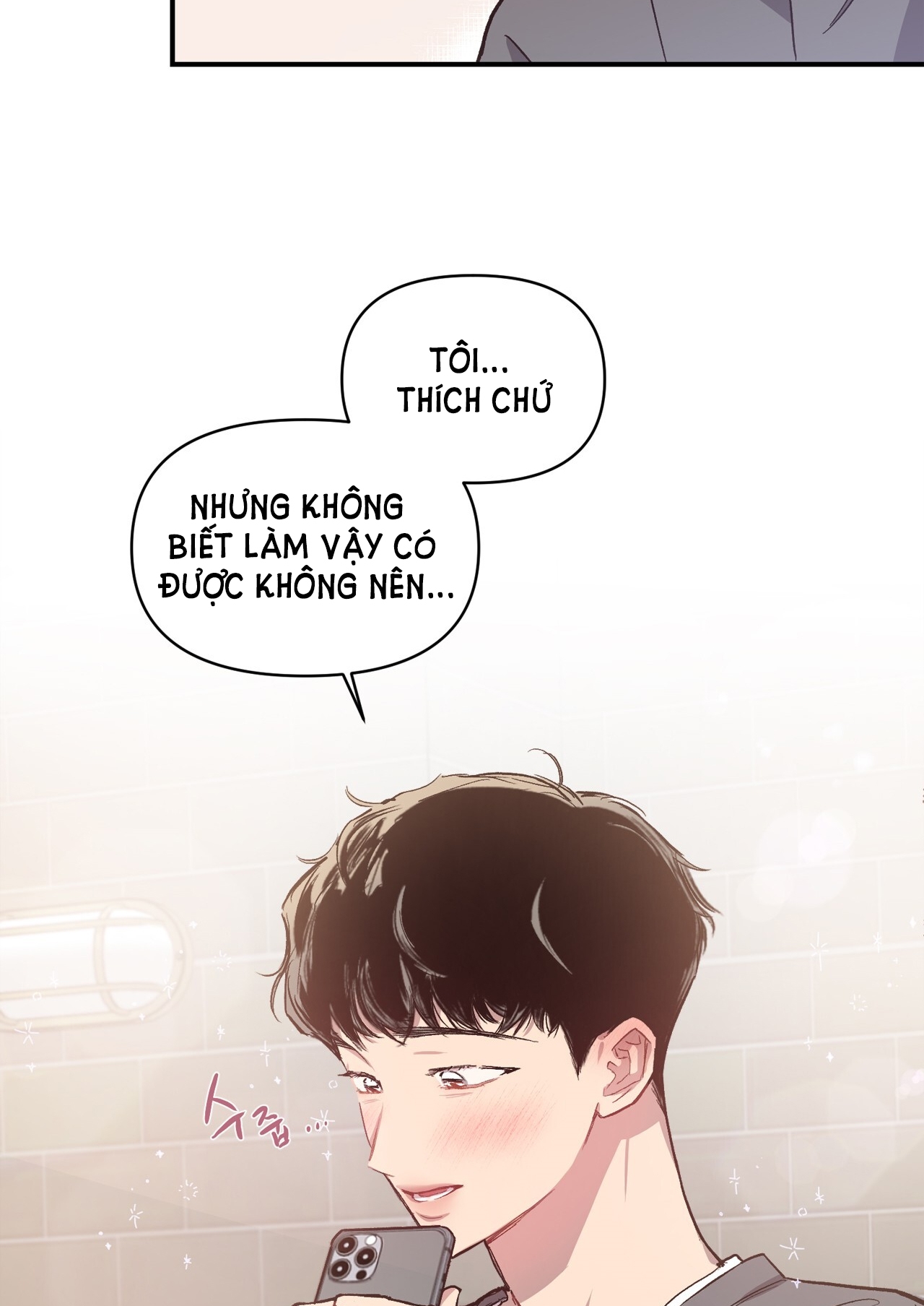 Điều Bí Mật Dưới Mái Tóc chapter 7.2 - Trang 6